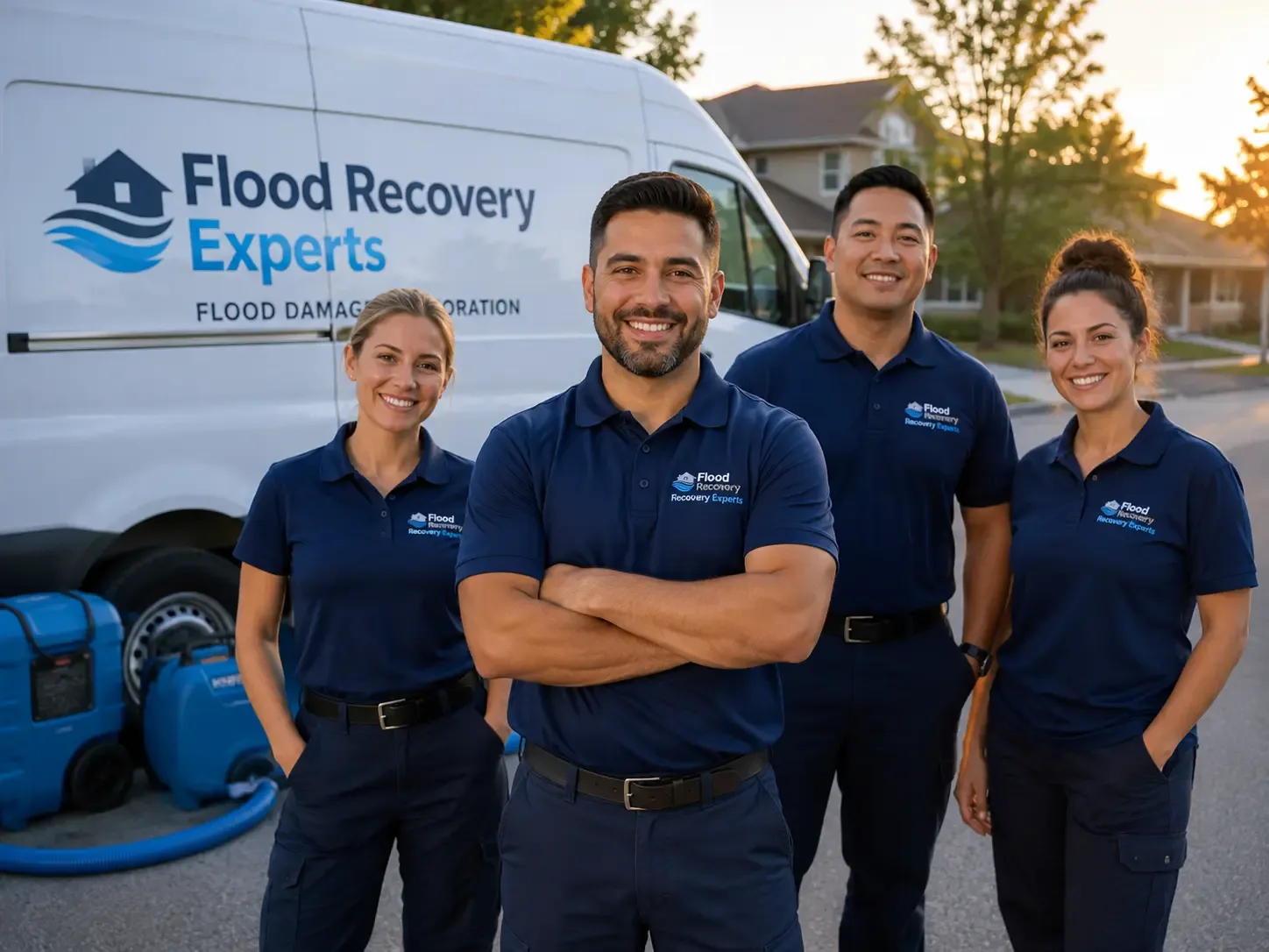 Flood Damage Cleanup company in Camp Hill, AL