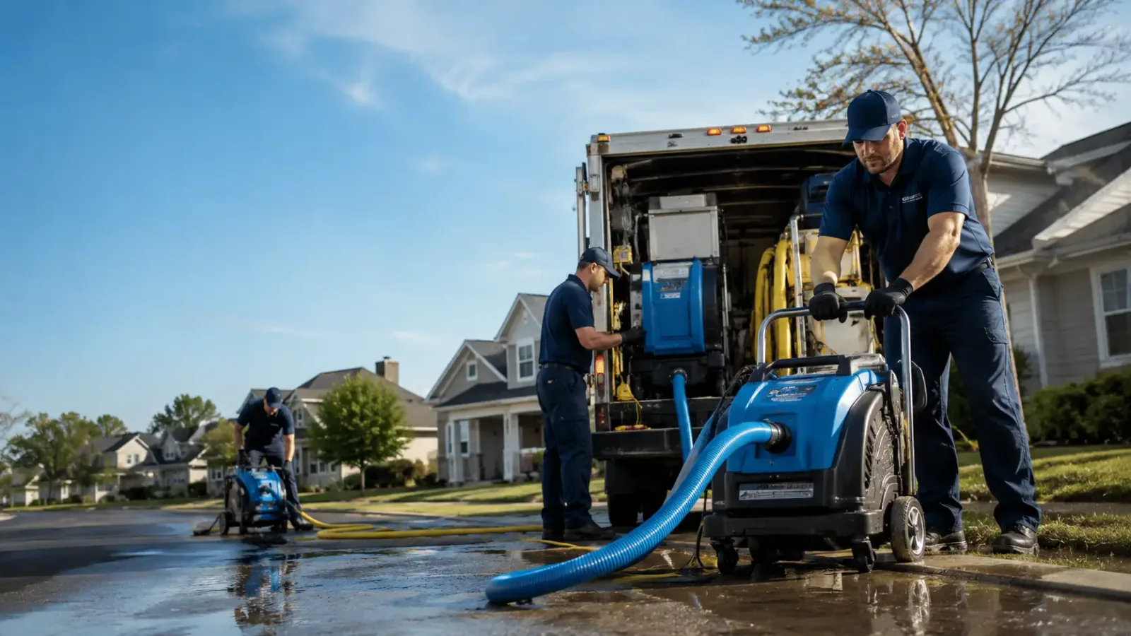 Flood Damage Cleanup in Camp Hill, AL
